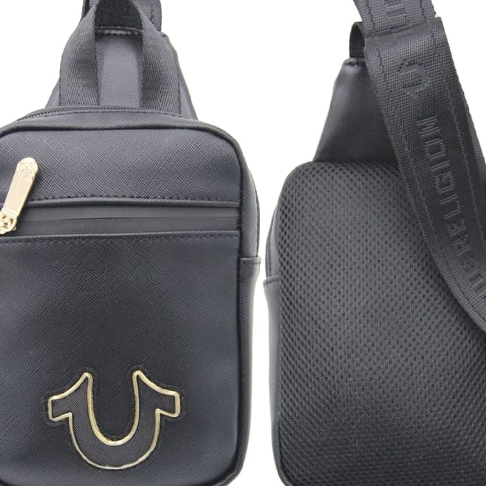 True Religion Tario Harness Messenger Bag